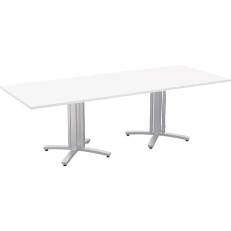 Special-T Table, Rectangle, 2Legs, 48inx120inx29in, WE SCTS4XRT48120DW